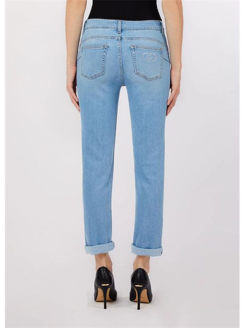 Jeans skinny con risvolto LIU JO | UA6006D4797/79027